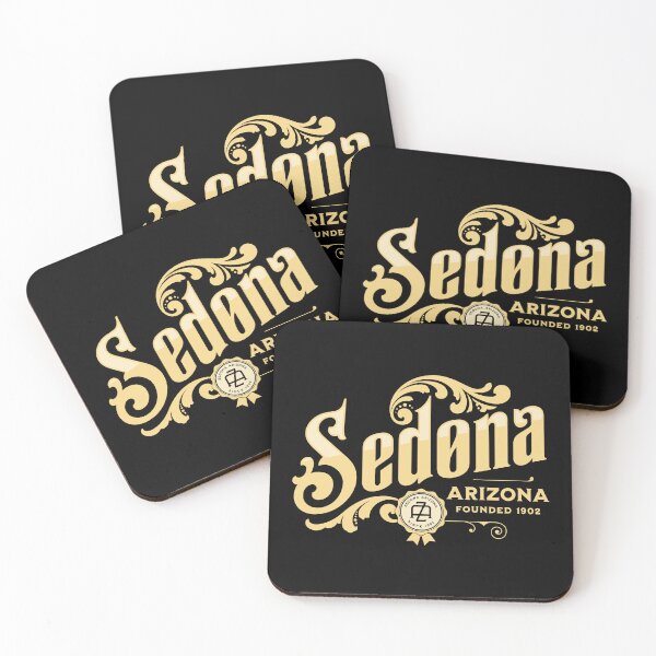 Item preview, Sedona Arizona Vintage Style Ornate Design designed and sold by hobrath.