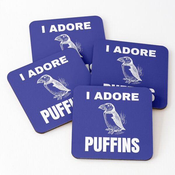 Item preview, I adore Puffins designed and sold by fev-rocks.