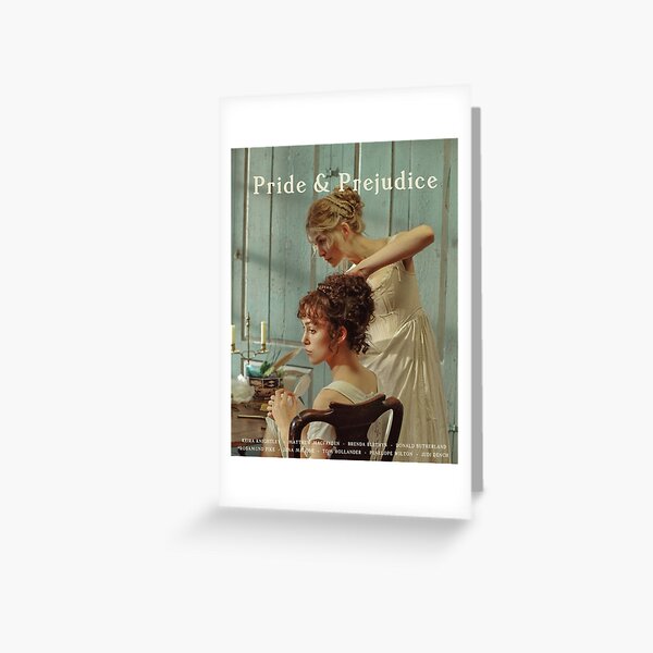 Item preview, Pride & Prejudice Movie Poster designed and sold by danielalorenzo.