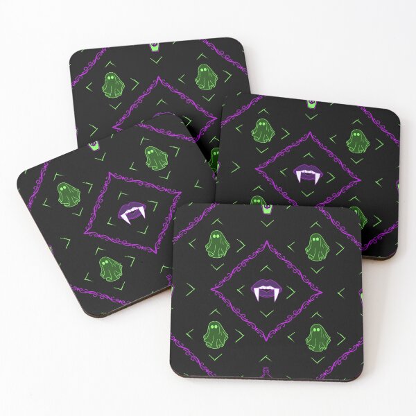Item preview, Neon Ghosts, Vampires and Poison designed and sold by Colorful Misfits.