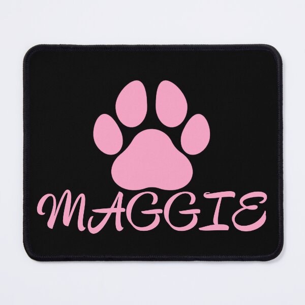 Item preview, Pink Dog Name Maggie  designed and sold by Foofighter01.