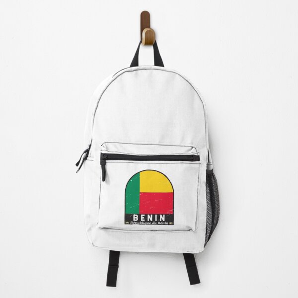 Item preview, Benin Flag Emblem Distressed Vintage designed and sold by KrisSidDesigns.