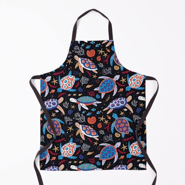 Item preview, Sea Turtle Pattern designed and sold by Yuliia Bahniuk.