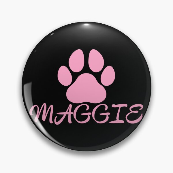 Item preview, Pink Dog Name Maggie  designed and sold by Foofighter01.