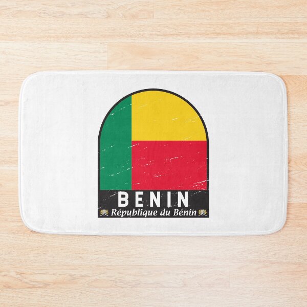 Item preview, Benin Flag Emblem Distressed Vintage designed and sold by KrisSidDesigns.