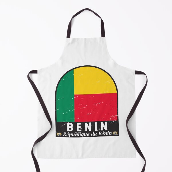 Item preview, Benin Flag Emblem Distressed Vintage designed and sold by KrisSidDesigns.