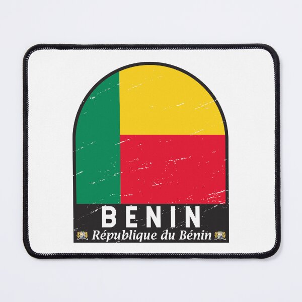 Item preview, Benin Flag Emblem Distressed Vintage designed and sold by KrisSidDesigns.