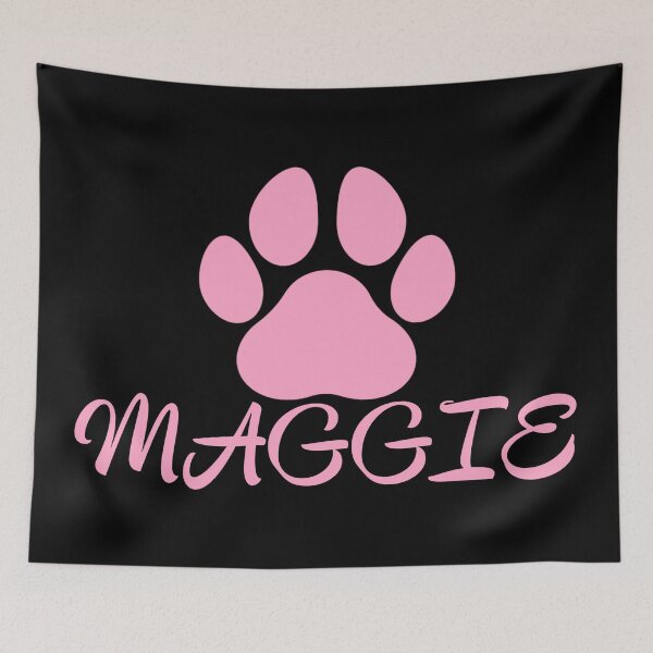 Item preview, Pink Dog Name Maggie  designed and sold by Foofighter01.