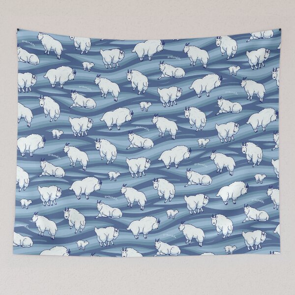 Item preview, Mountain Goats designed and sold by Macbendigo.