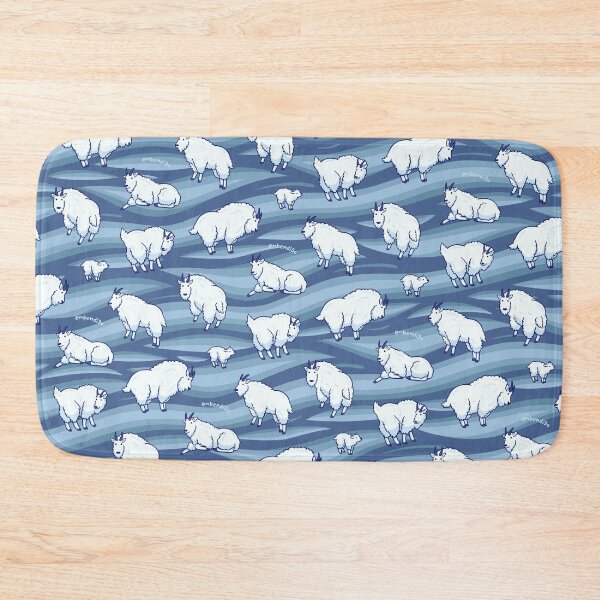 Item preview, Mountain Goats designed and sold by Macbendigo.