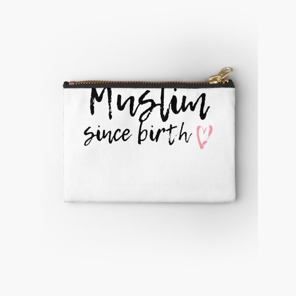 Item preview, Muslim Since Birth Islamic Arabic Eid Ramadan Gift  designed and sold by WahiAlham.