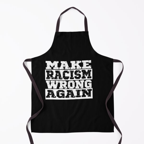 Item preview, Make racism wrong again designed and sold by pnkpopcorn.