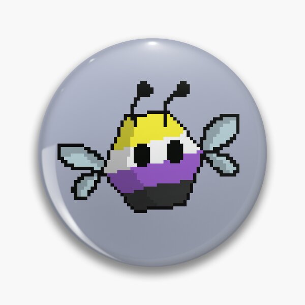 Item preview, Pixel Art Enbee designed and sold by random-mica-art.