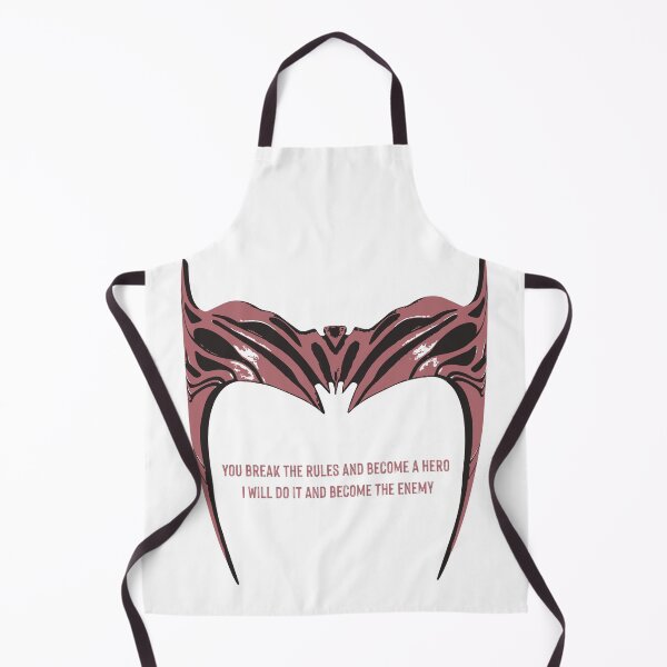 Item preview, You Break The Rules And Become A Hero I Will Do It And Become The Enemy Scarlet Witch Quote  designed and sold by supnups.
