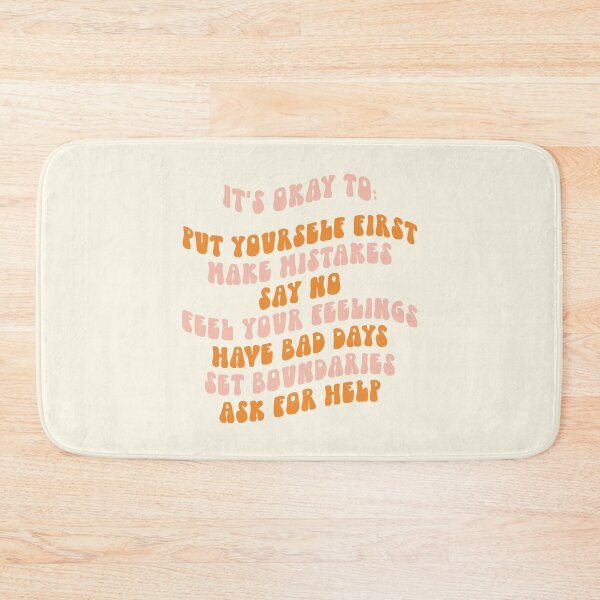 Item preview, It's Okay To - Positive Affirmation Reminders designed and sold by bykirstco.