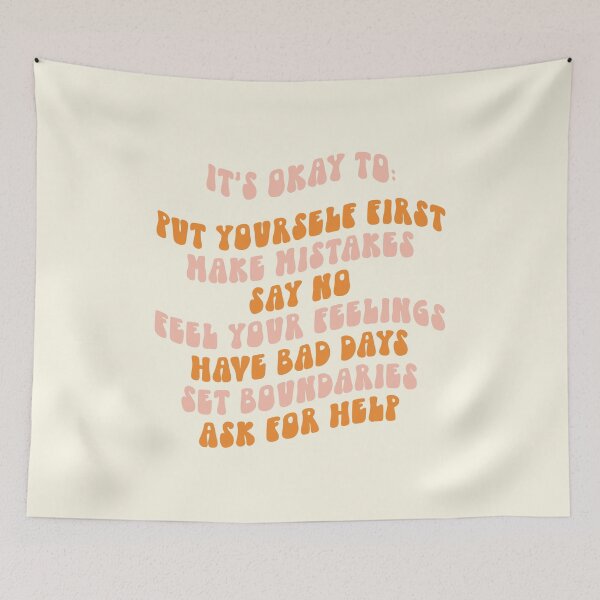 Item preview, It's Okay To - Positive Affirmation Reminders designed and sold by bykirstco.
