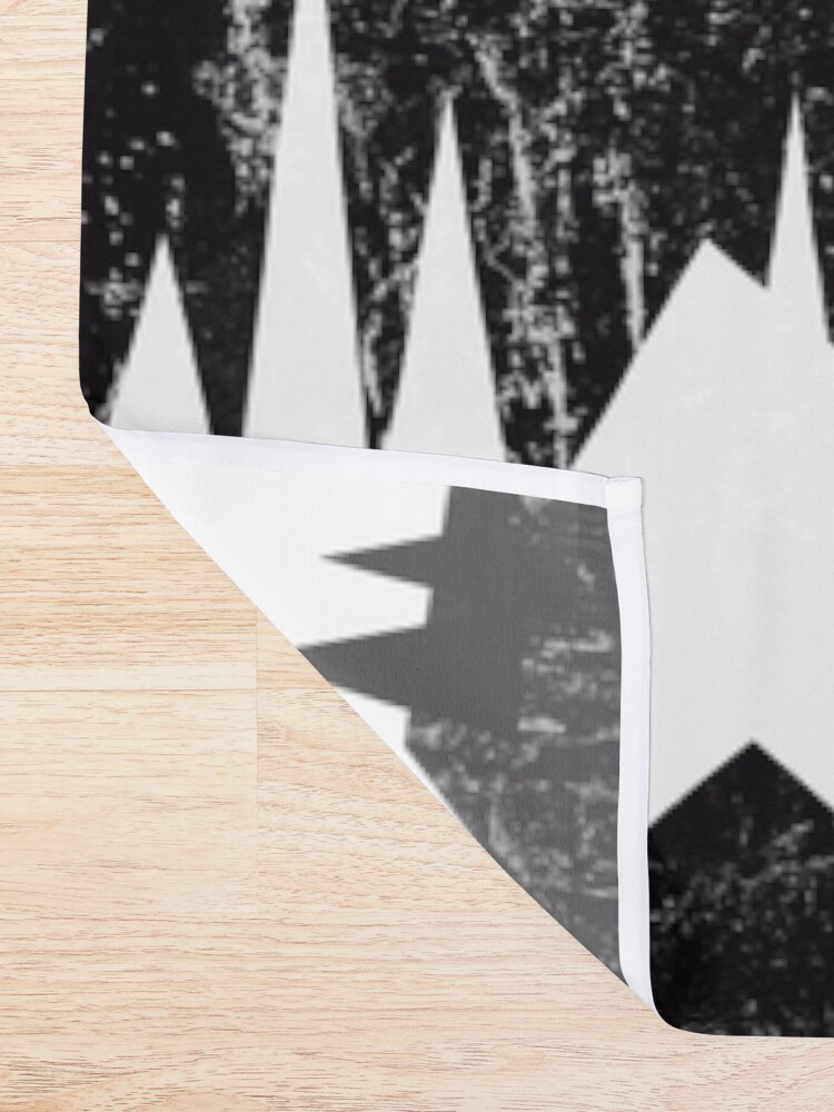 Alternate view of Moonshine Shower Curtain