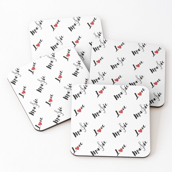 Item preview, Love Heart Music Treble Clef designed and sold by TSFPrints.