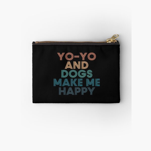 Artikelvorschau, Yo-Yo und Hunde machen mich glücklich – Geschenk für Yo-Yo- und Hunde-Fans entworfen und verkauft von kindxinn.