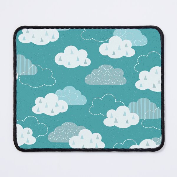 Item preview, Cloudy Sky on Teal designed and sold by Daisy Beatrice.