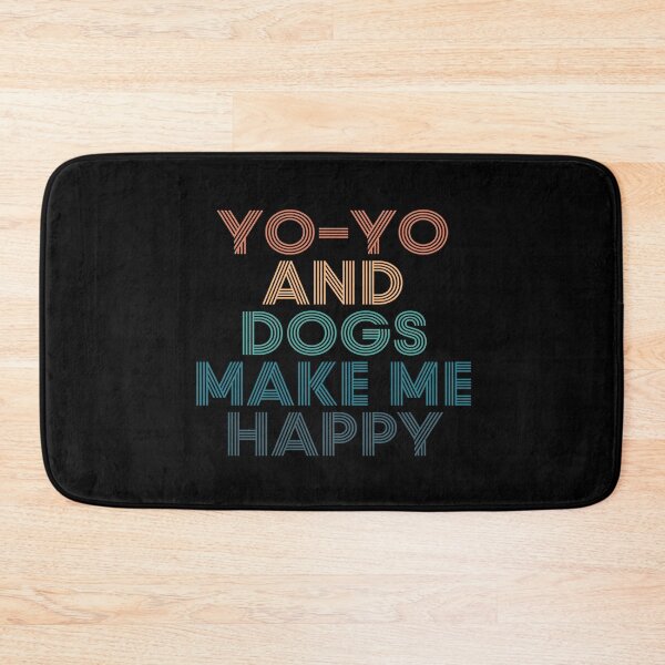 Item preview, Yo-yo And Dogs Make Me Happy- Gift for Yo-yo & Dogs Fans designed and sold by kindxinn.