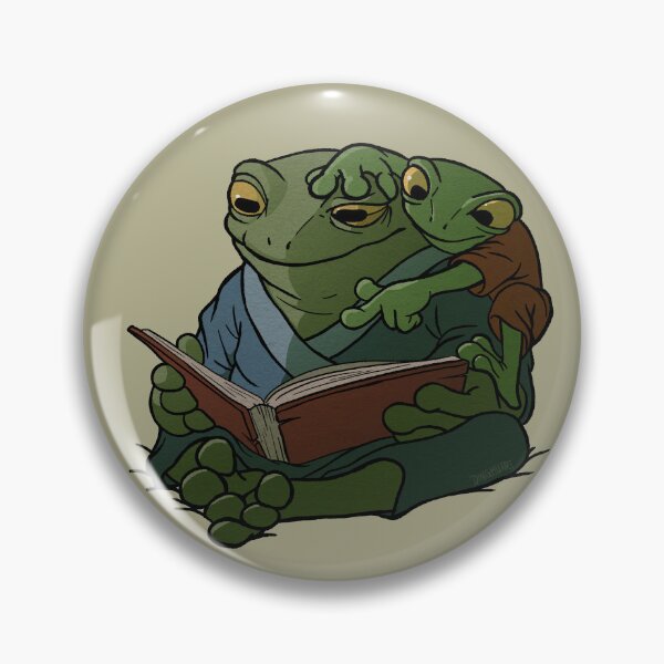 Item preview, A Frog and His Son Storytime (Alternate) designed and sold by DingHuArt.