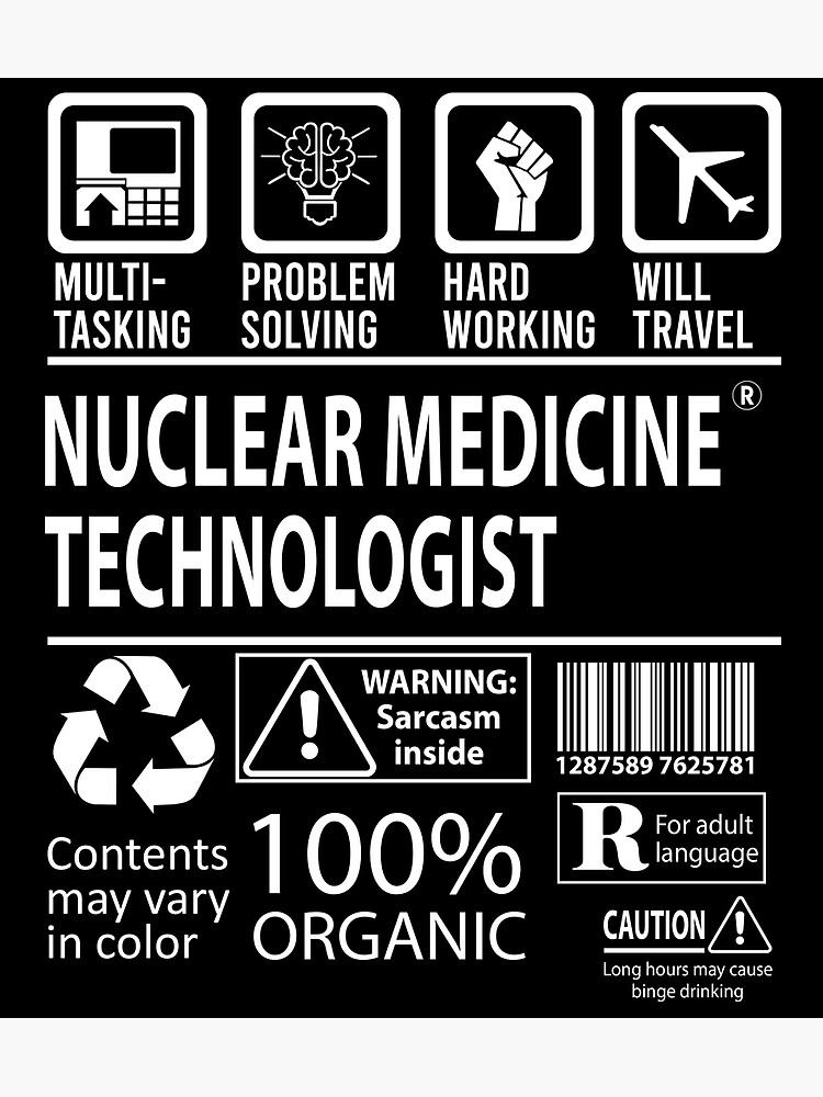 Ct Scan Technologist T Shirt - Multitasking Ninja Job Gift Item Tee Poster  for Sale by jaslynsosa