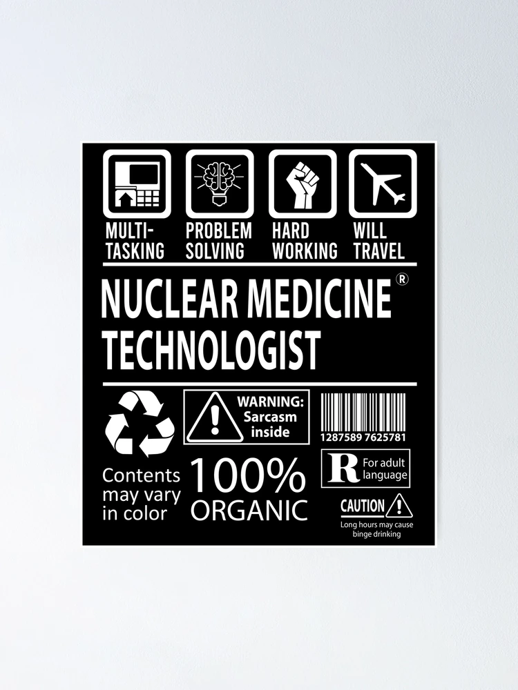 Ct Scan Technologist T Shirt - Multitasking Ninja Job Gift Item Tee Poster  for Sale by jaslynsosa