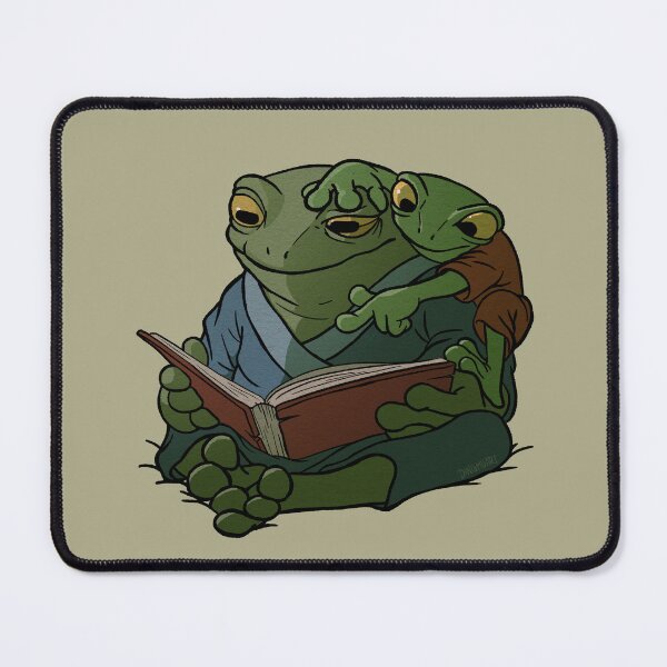 Item preview, A Frog and His Son Storytime (Alternate) designed and sold by DingHuArt.
