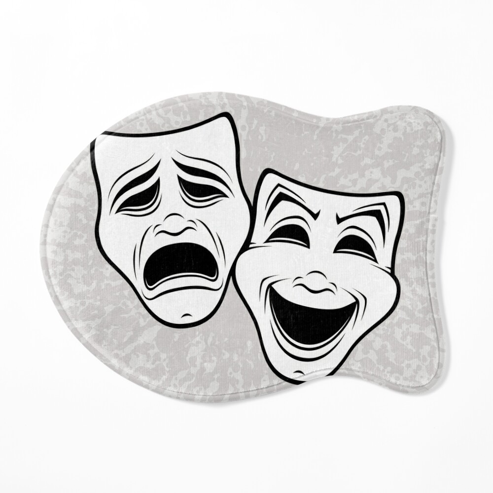 Sock and Buskin Theatre Masks | 3D model