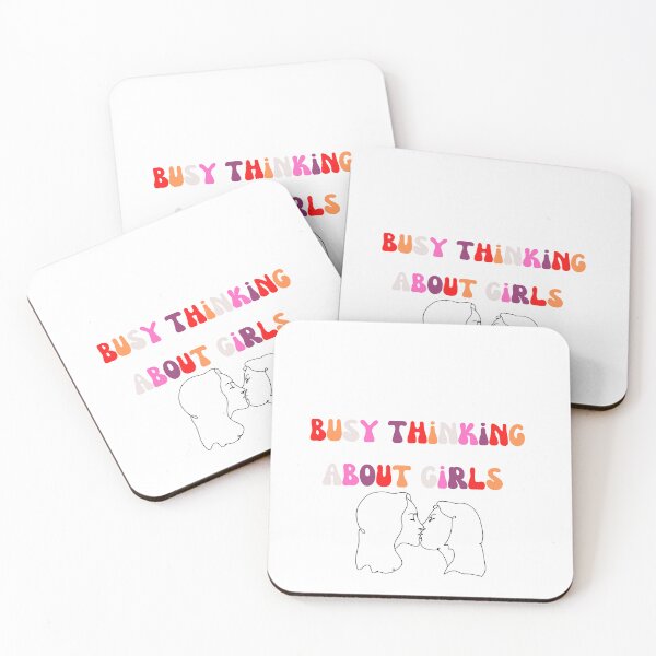 Item preview, Busy Thinking About Girls  designed and sold by Lilac225769.