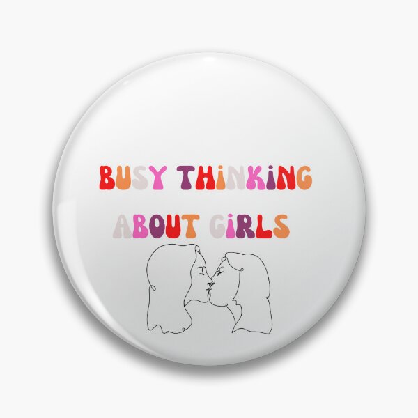 Item preview, Busy Thinking About Girls  designed and sold by Lilac225769.