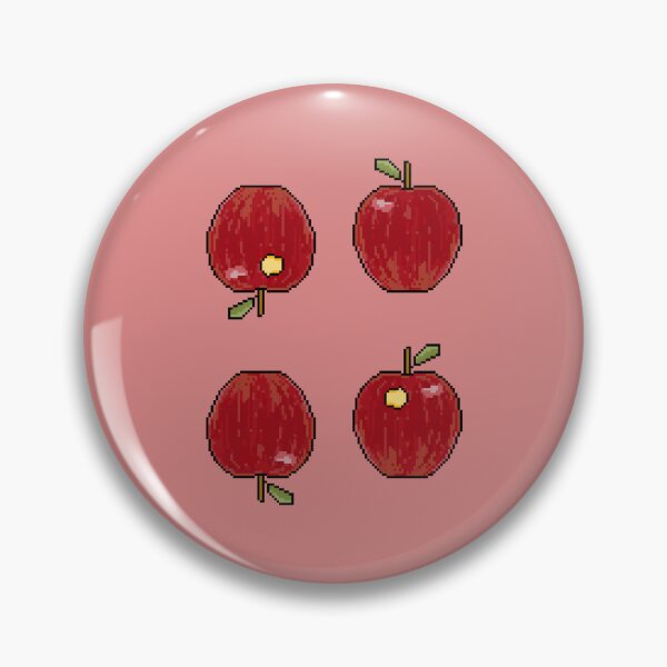 Item preview, Apples Pixel Art Pattern designed and sold by jebi-garden.