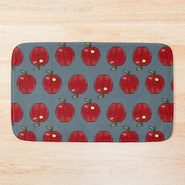 Item preview, Apples Pixel Art Pattern designed and sold by jebi-garden.