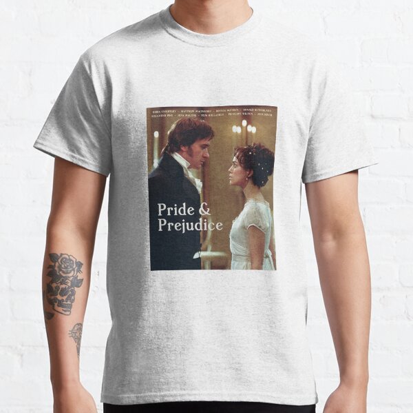 Vista previa del artículo con la obra «Póster de la película Orgullo y prejuicio», diseñado y vendido por danielalorenzo.