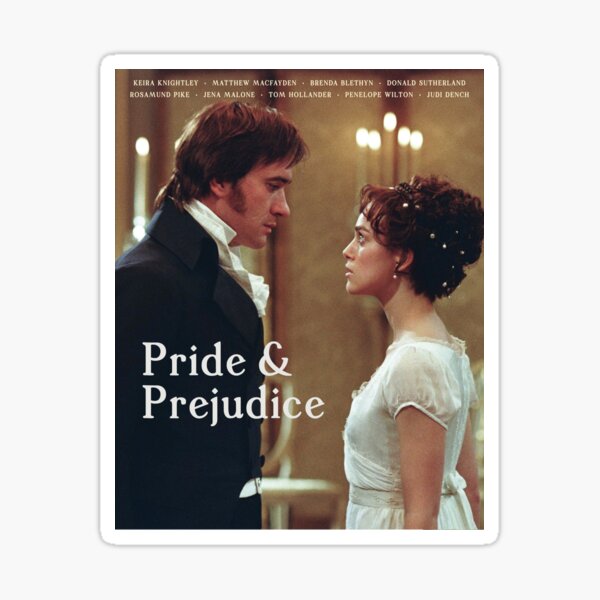 Item preview, Pride & Prejudice Movie Poster designed and sold by danielalorenzo.