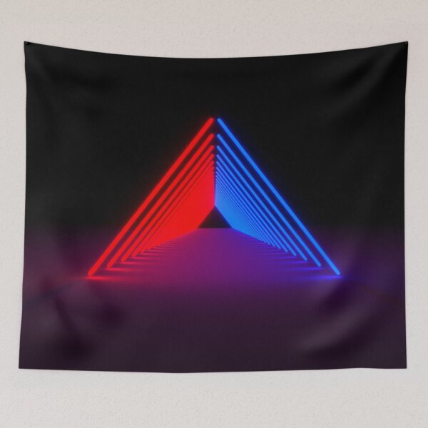 Item preview, Abstract neon lights designed and sold by serpico93.