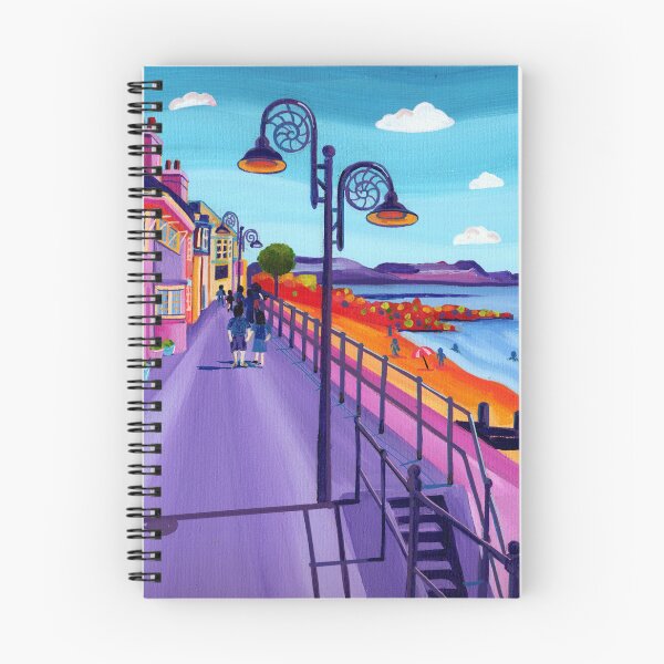 Item preview, The Promenade-Lyme Regis designed and sold by Tiffany Budd.