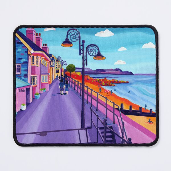Item preview, The Promenade-Lyme Regis designed and sold by Tiffany Budd.