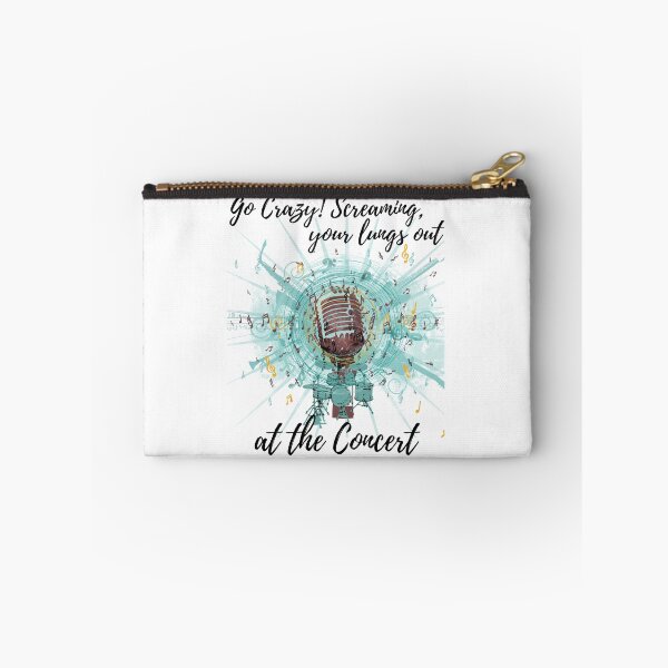 Item preview, Go Crazy screaming your lungs out at the Concert designed and sold by exclusivebucket.