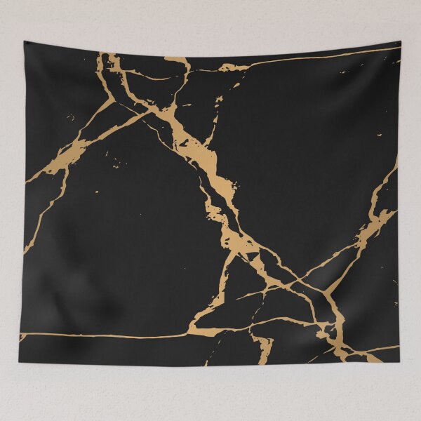 Item preview, Black and gold marble designed and sold by MarBea.