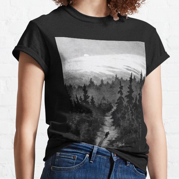 Theodor Kittelsen Husmann farmer Classic T-Shirt