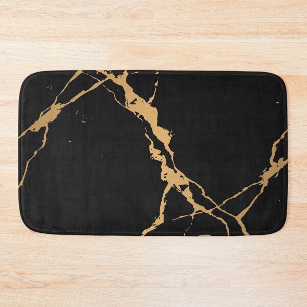 Item preview, Black and gold marble designed and sold by MarBea.
