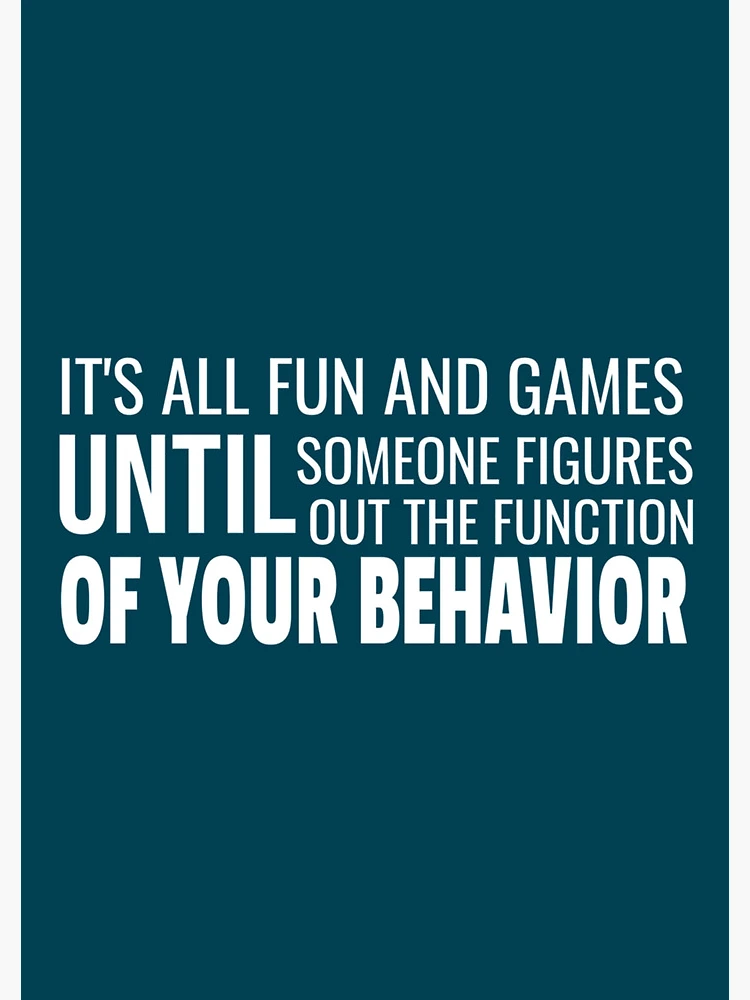 Thumbnail 3 of 3, Journal, Behavior Function Joke designed and sold by ClubWildStore.