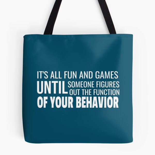 Item preview, Behavior Function Joke   designed and sold by ClubWildStore.