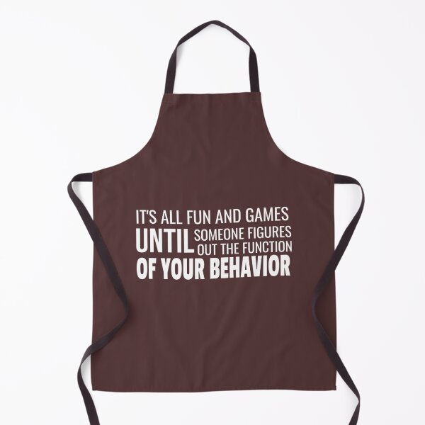 Item preview, Behavior Function Joke   designed and sold by ClubWildStore.