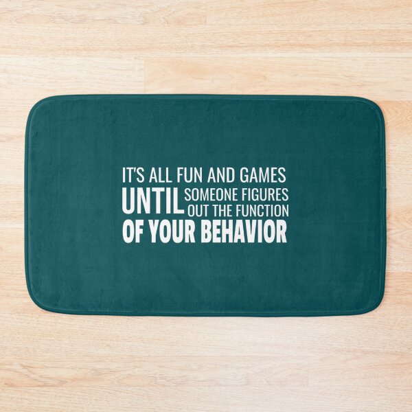 Item preview, Behavior Function Joke   designed and sold by ClubWildStore.