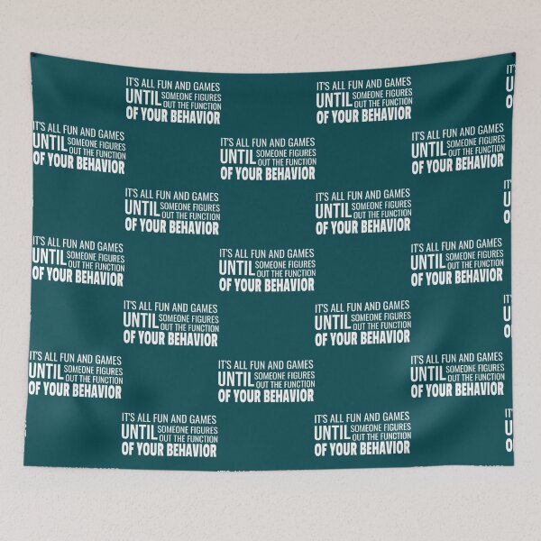 Item preview, Behavior Function Joke   designed and sold by ClubWildStore.