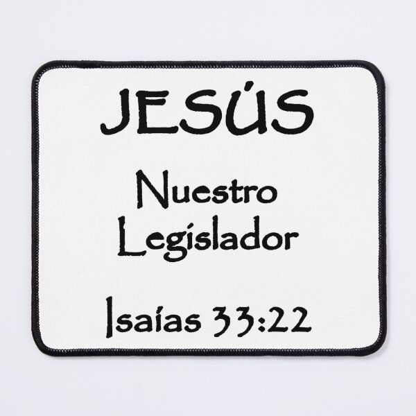 Item preview, Isaiah 33:22 Jesus Our Lawgiver Spanish Bible Verse designed and sold by NombresDeJesus.