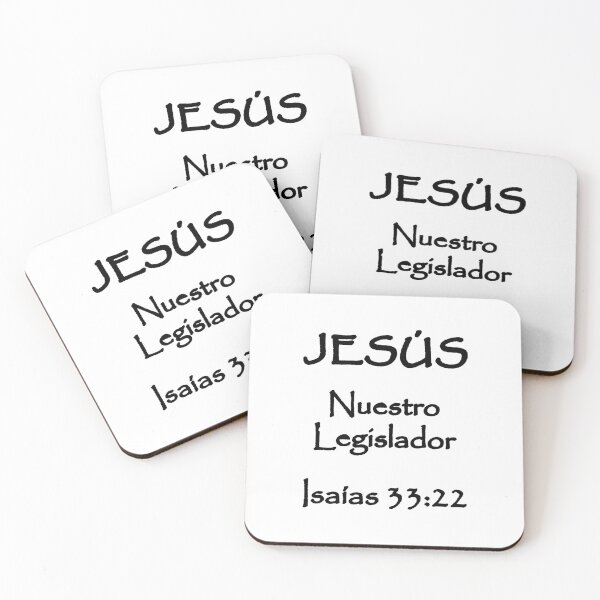 Item preview, Isaiah 33:22 Jesus Our Lawgiver Spanish Bible Verse designed and sold by NombresDeJesus.